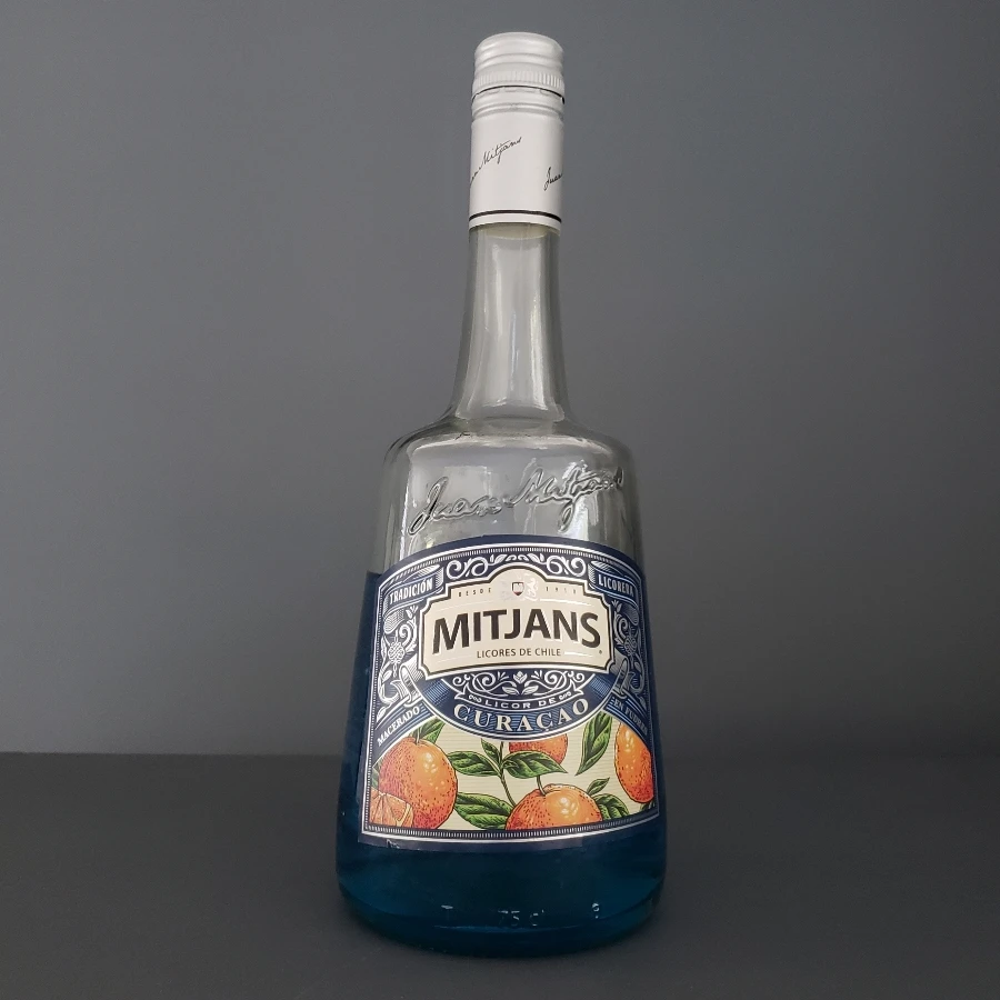 Mitjans Blue Curacao