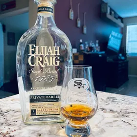 Elijah Craig Single Barrel Private Barrel Barrel Proof (Total Wine)