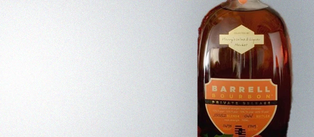 Barrell Bourbon - Harry Pick - JBSB2