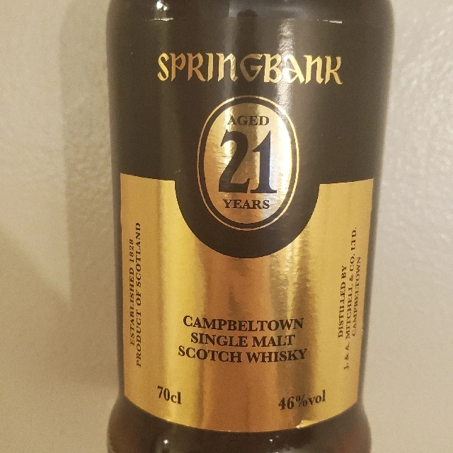 SPRINGBANK 21 YEAR 2020 EDITION