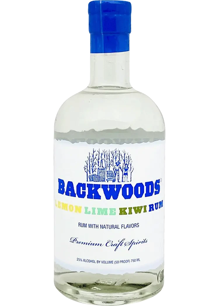 Backwoods Lemon Lime Kiwi Rum
