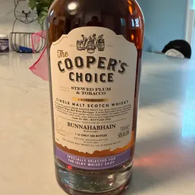 Cooper's Choice Bunnahabhain Rioja Cask