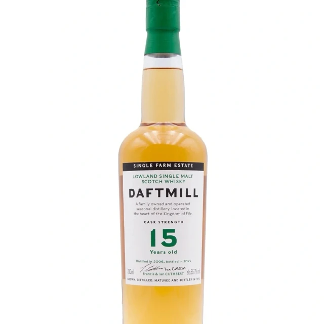 Daftmill 2006 15 Year Cask Strength