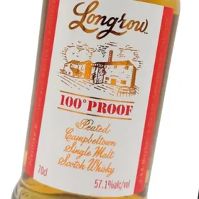 Longrow 100 Proof Peated Campbeltown Single Malt (2025)