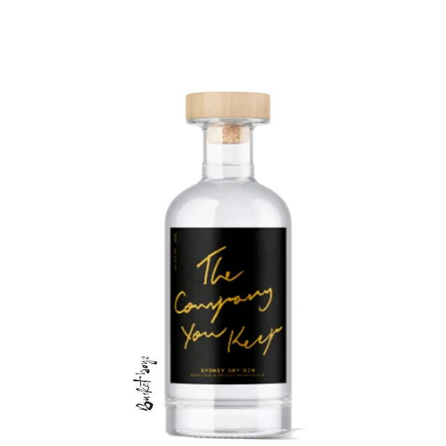 MOBIUS DISTILLING THE COMPANY YOU KEEP GIN
