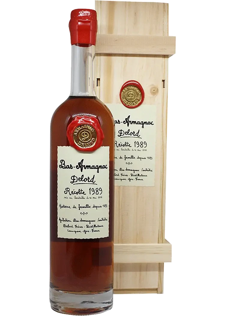 Delord Bas Armagnac 1989