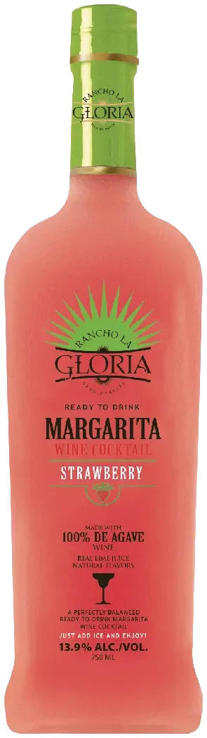 Rancho La Gloria Strawberry Margarita 13 9