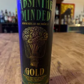 Adventurous Stills Absinthe Minded Gold