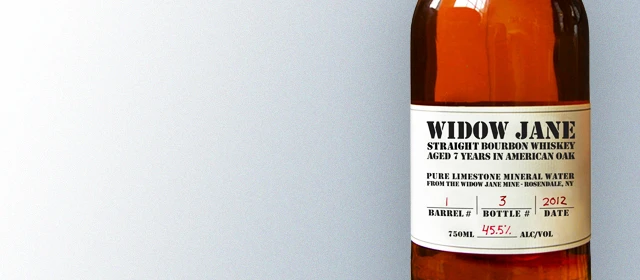 Widow Jane 7 Year Straight Bourbon