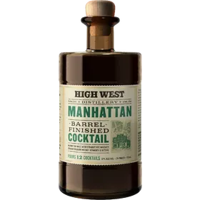 High West Barrel Finished Manhattan Cocktail