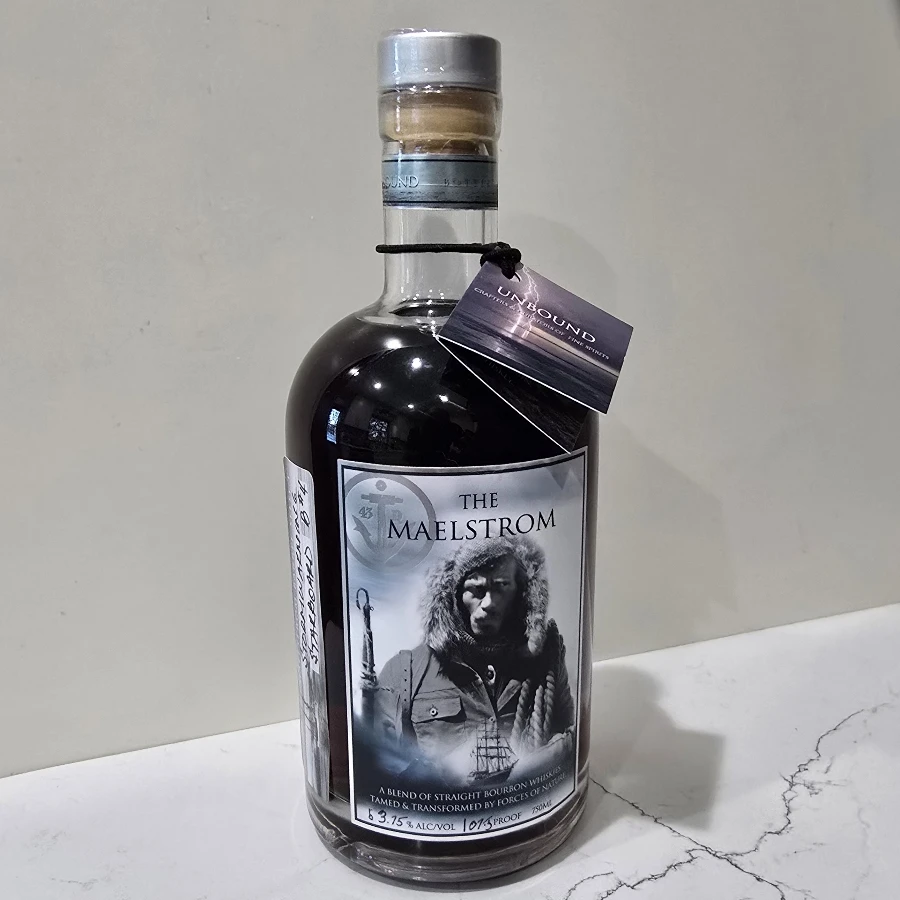 Unbound Spirits Maelstrom Bourbon - Storm Warning Starboard Batch 4