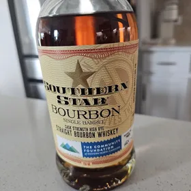 Southern Star Cask Strength High Rye The Community Foundation of Western North Carolina