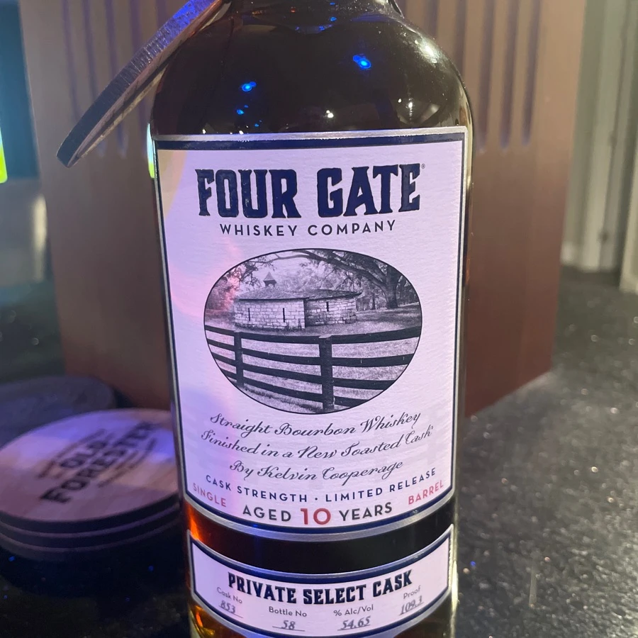 Four Gate Private Select Cask No 853