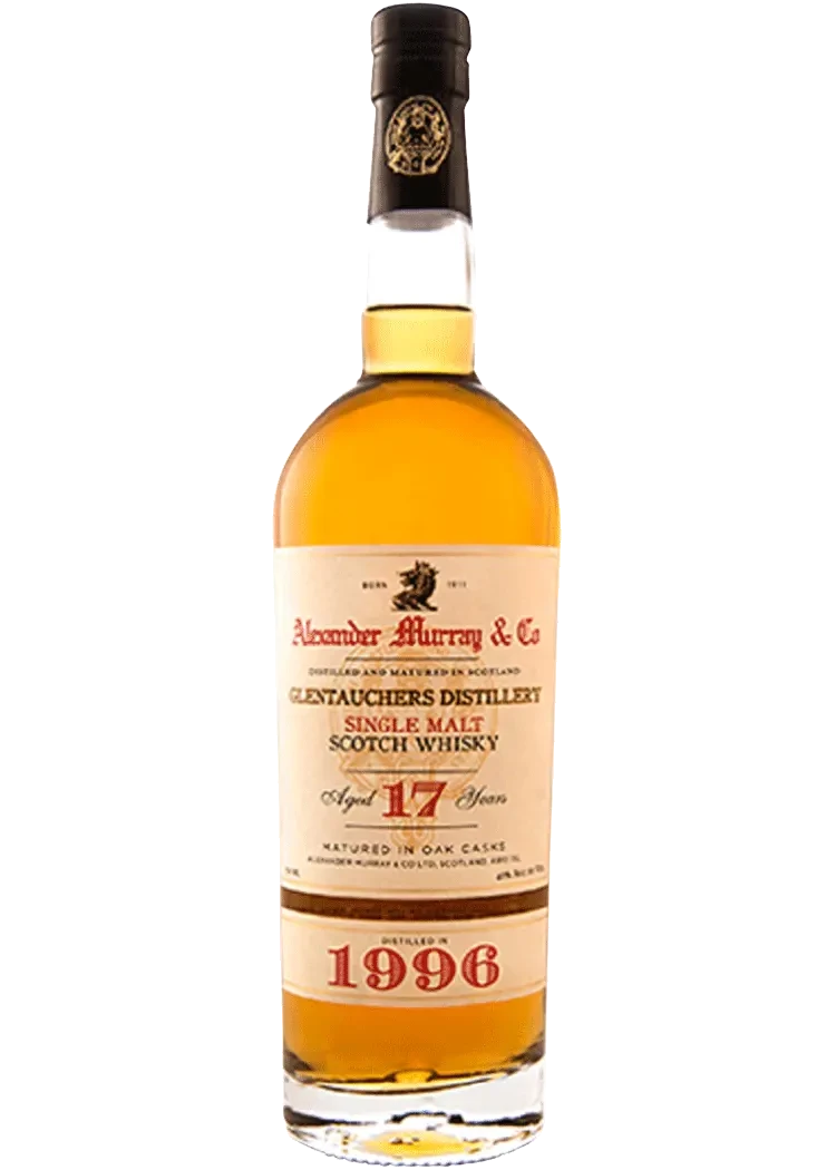 Glentauchers 1996 17 Year (Alexander Murray & Co.)