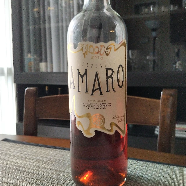 The Woods Spirit Co. Amaro