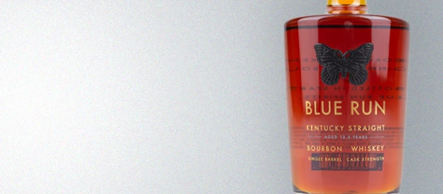 Blue Run 13.5 Year Kentucky Straight Bourbon Cask Strength Single Barrel #3