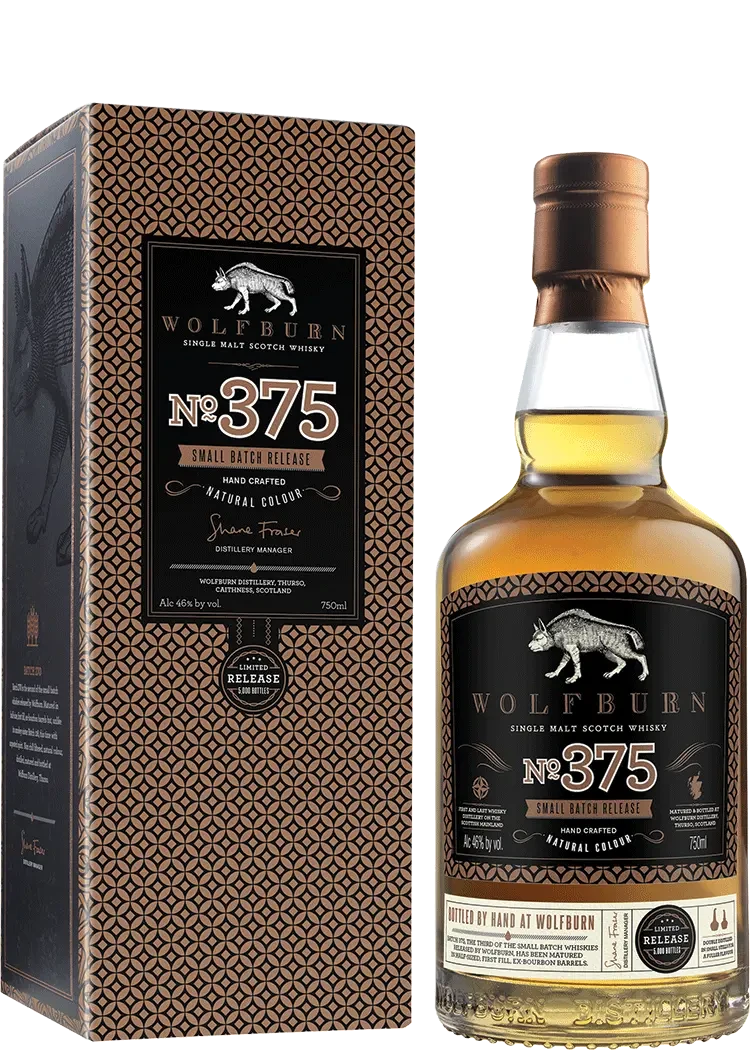 Wolfburn Small Batch Release No. 375