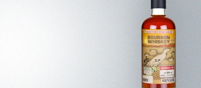Bourbon Whiskey #1 (That Boutique-y Whiskey Co.)