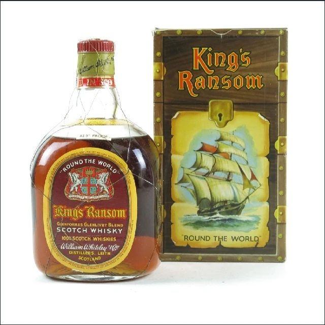 King's Ransom Round the World 1960s