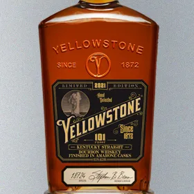 Yellowstone Kentucky Straight Bourbon Finished in Amarone Casks (2021 Limited Edition)