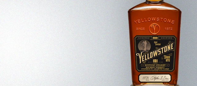 Yellowstone Kentucky Straight Bourbon Finished in Amarone Casks (2021 Limited Edition)