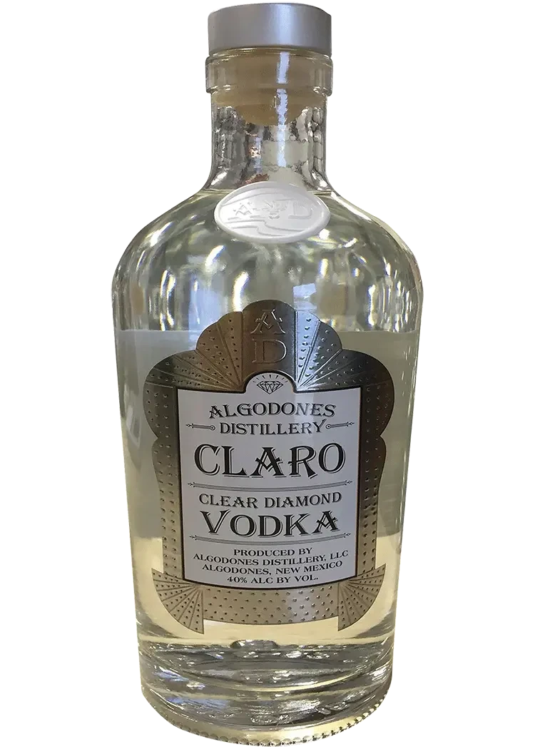 Claro Clear Diamond Vodka