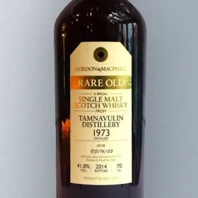 Tamnavulin 1973 Rare Old (Gordon & MacPhail)