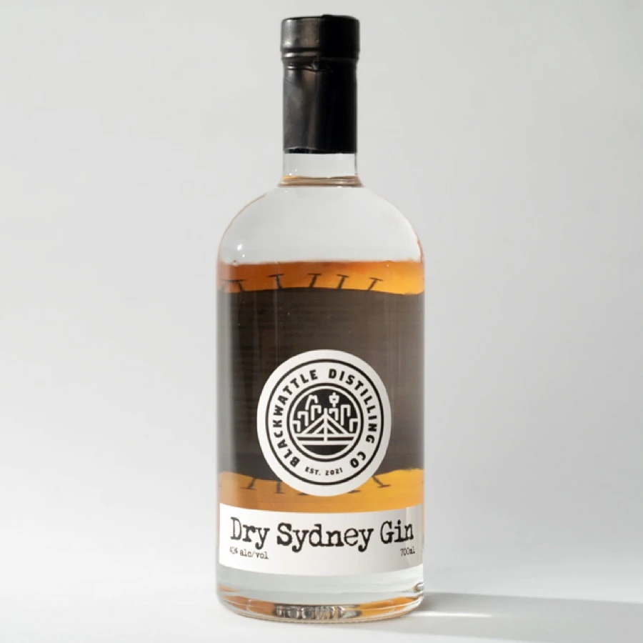 Blackwattle Distilling Co. Dry Sydney Gin