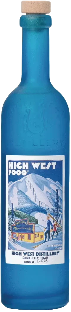 High West 7000' Vodka