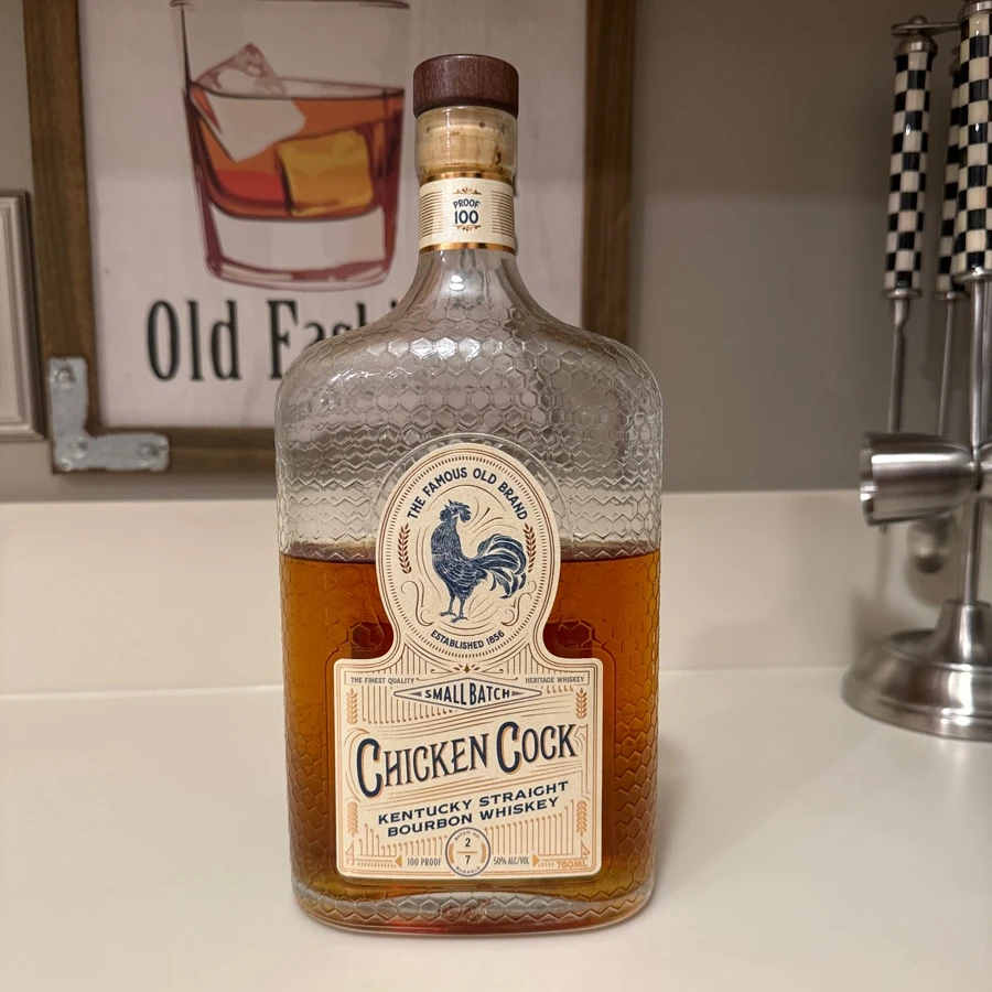 Chicken Cock Small Batch Kentucky Straight Bourbon (Batch 2)
