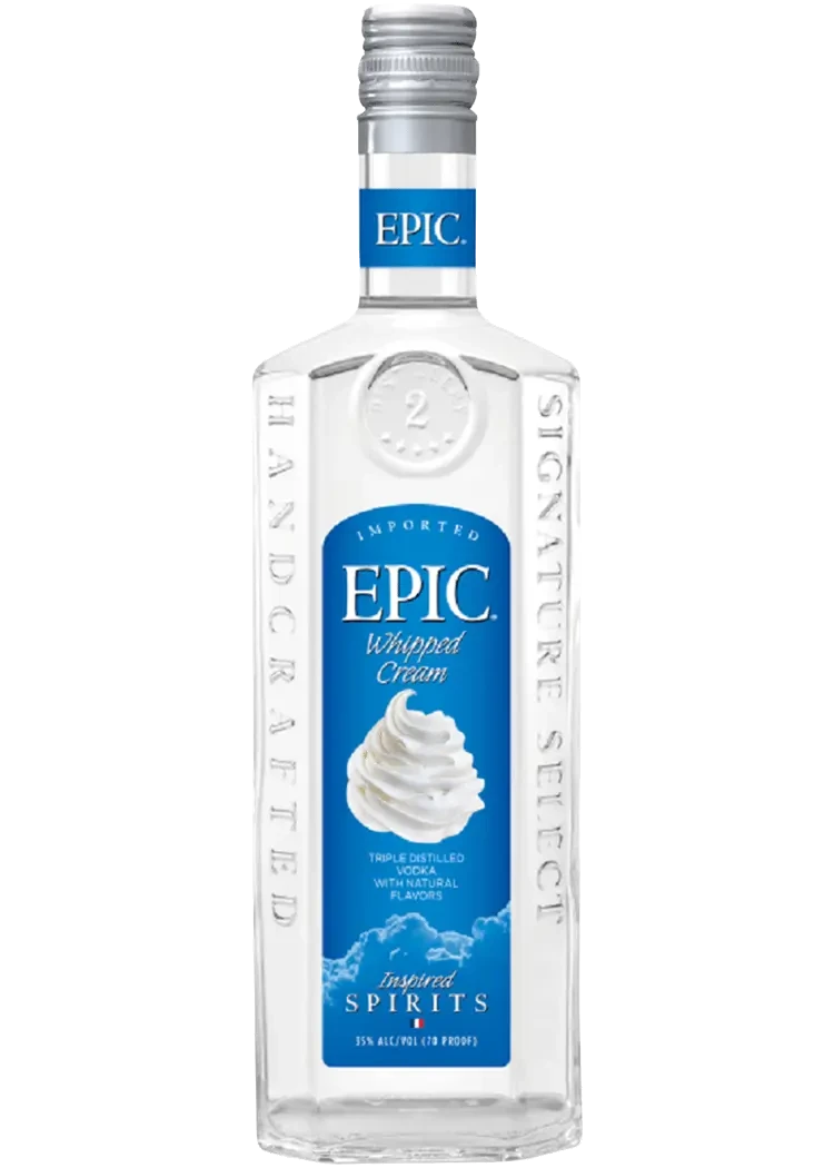 Epic Whipped Cream Vodka
