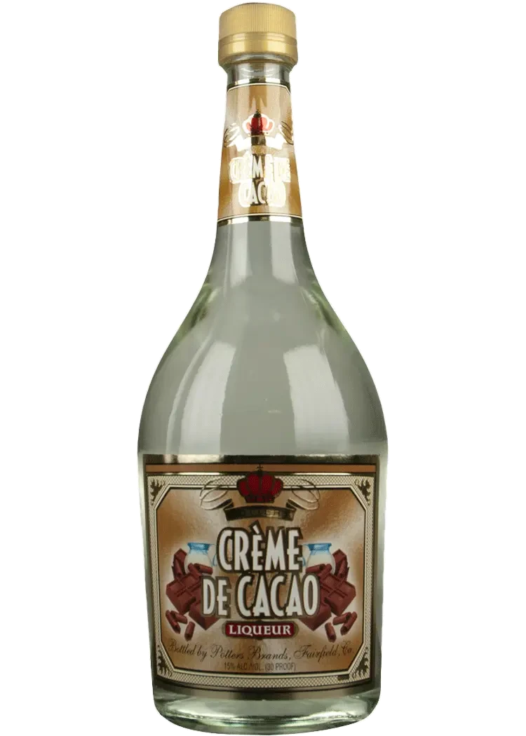 Potters Creme De Cacao White