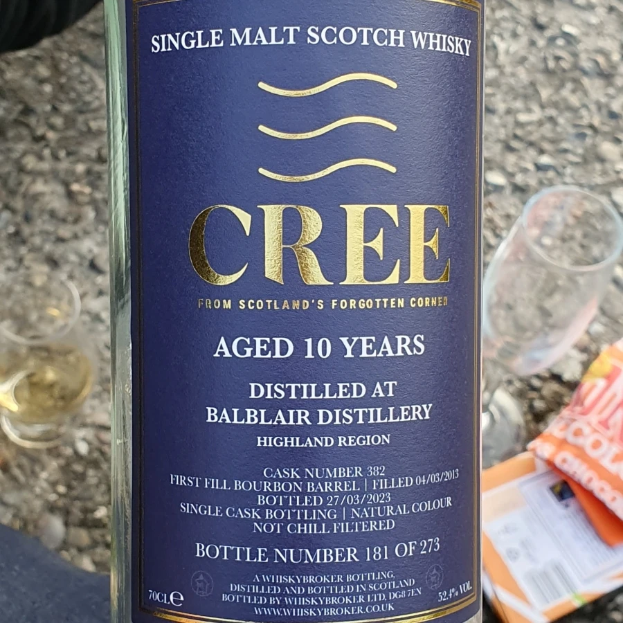 Whisky Broker Balblair Cree