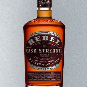 Rebel Single Barrel Cask Strength Bourbon