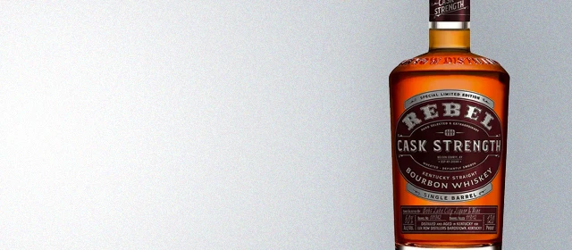 Rebel Single Barrel Cask Strength Bourbon