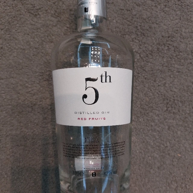 5th Distilled Gin Red Fruits