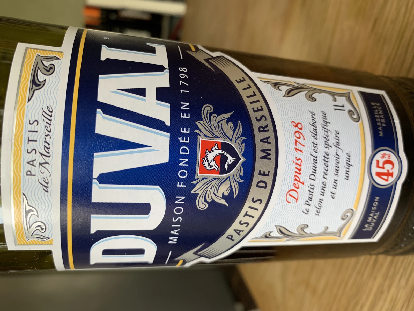 Duval Pastis de Marseille