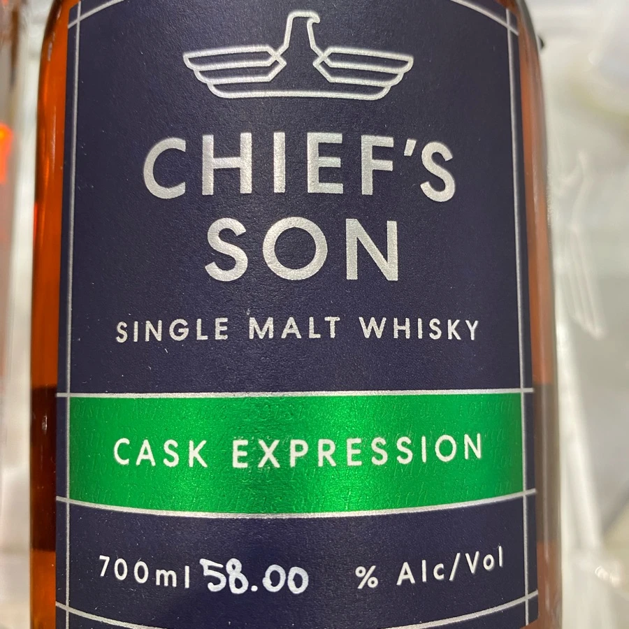Chief's Son Cask Expression CX-R6 Porter