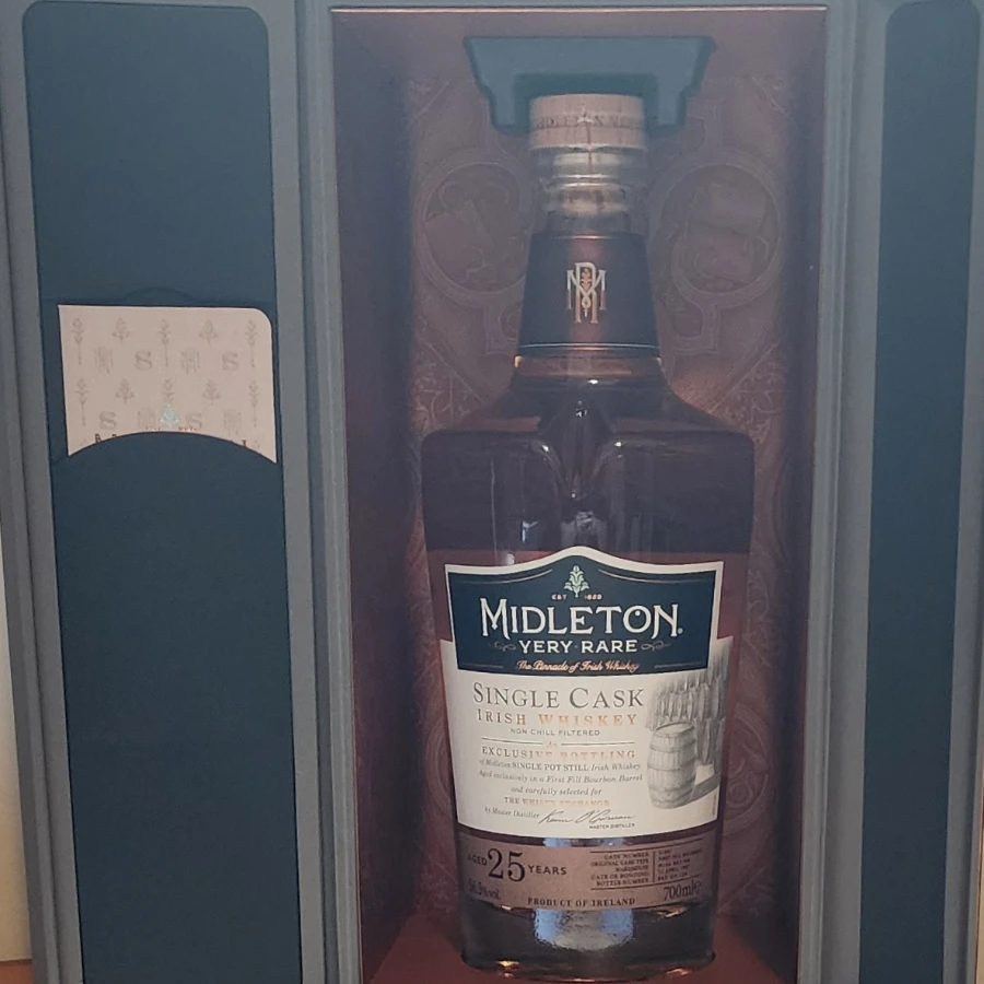 Midleton 1997 25 years