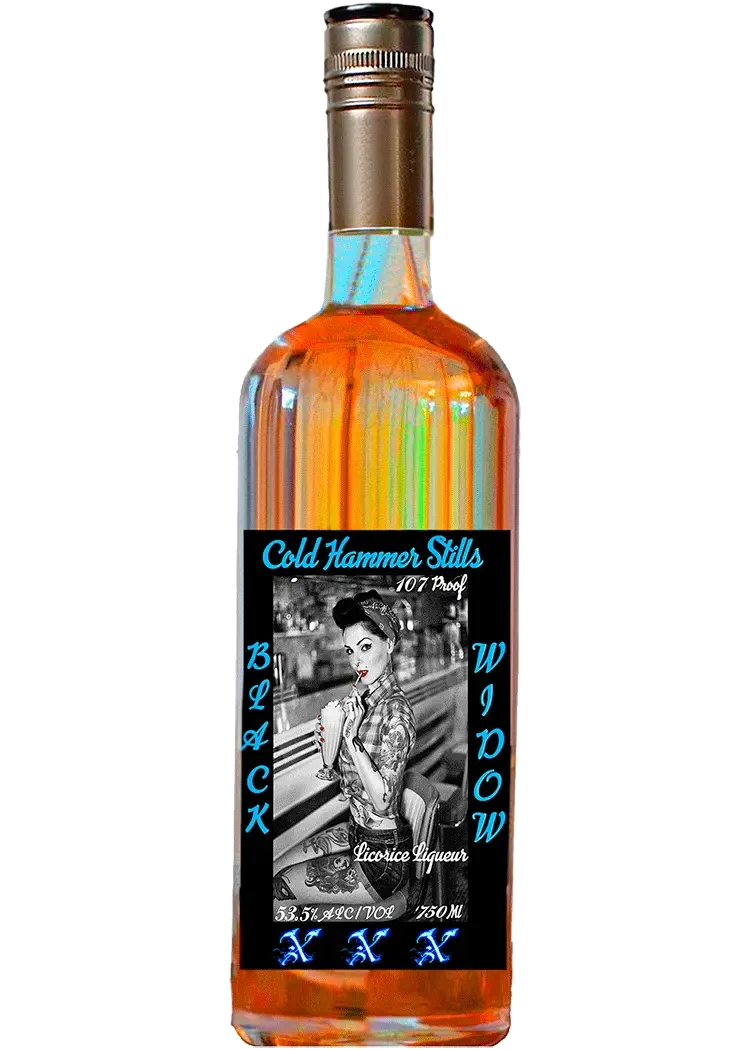Cold Hammer Stills Black Widow
