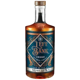 Left Bank Straight Bourbon Whisky
