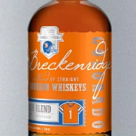 Breckenridge Mile High Bourbon Blend (Orange Label)