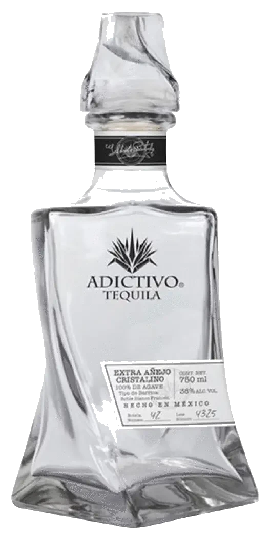 Adictivo Tequila Extra Añejo Cristalino