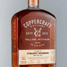 Coppercraft Blend of Straight Bourbon