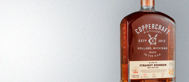 Coppercraft Blend of Straight Bourbon