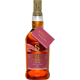 Shieldaig 12 Year Speyside Single Malt Rum Cask Finish