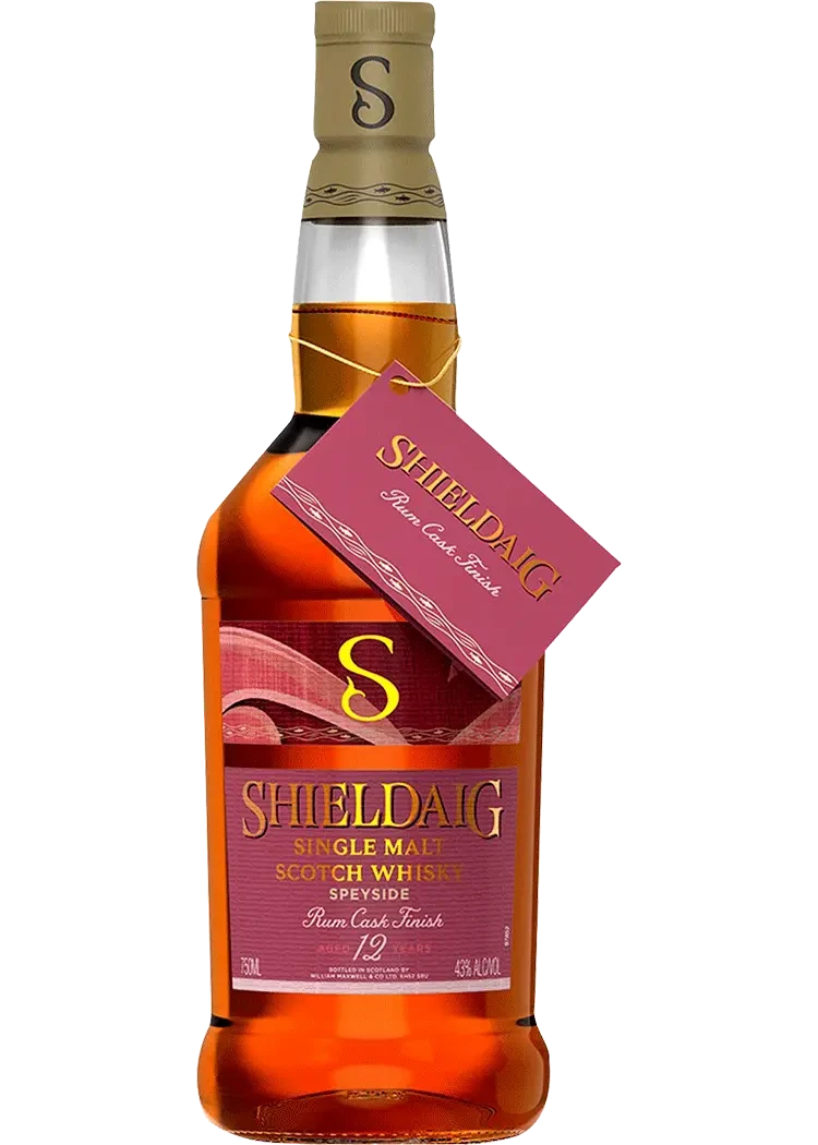 Shieldaig 12 Year Speyside Single Malt Rum Cask Finish