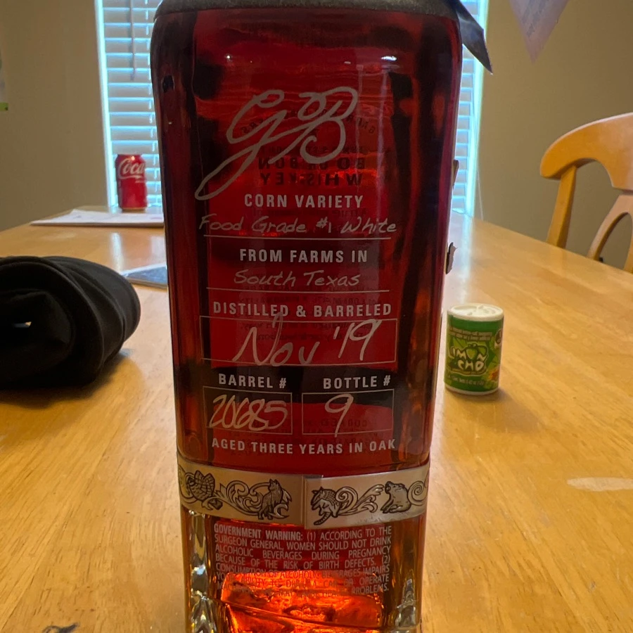 Garrison Brothers Single Barrel (Barrel 20685)