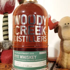 Woody Creek Single Barrel Rye Whiskey