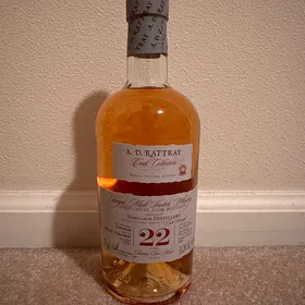 A.D. Rattray Cask Collection Distilled at Mortlach Distollery, Aged 22 Years